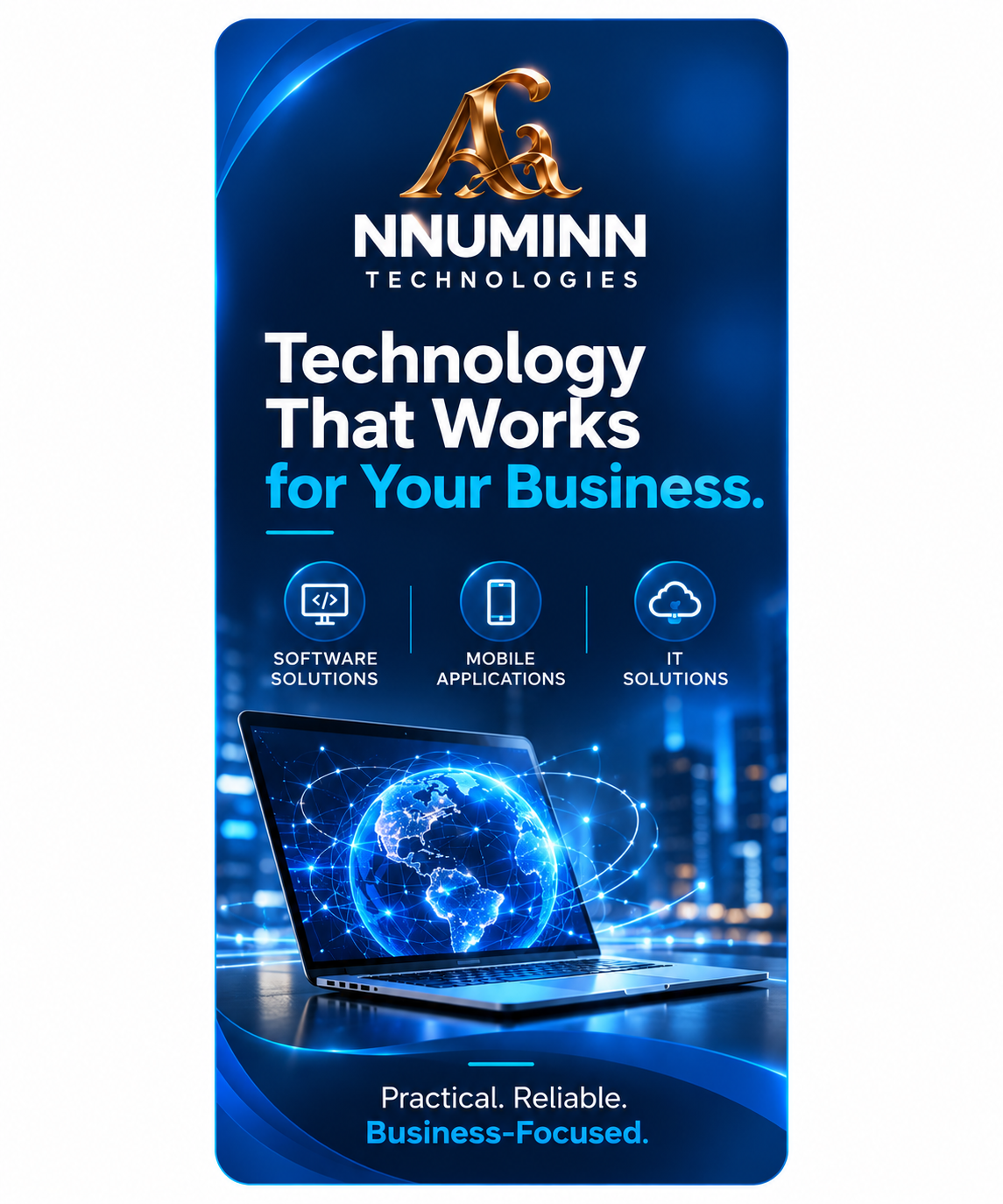 NNUMINN Technologies — Technology That Works for Your Business